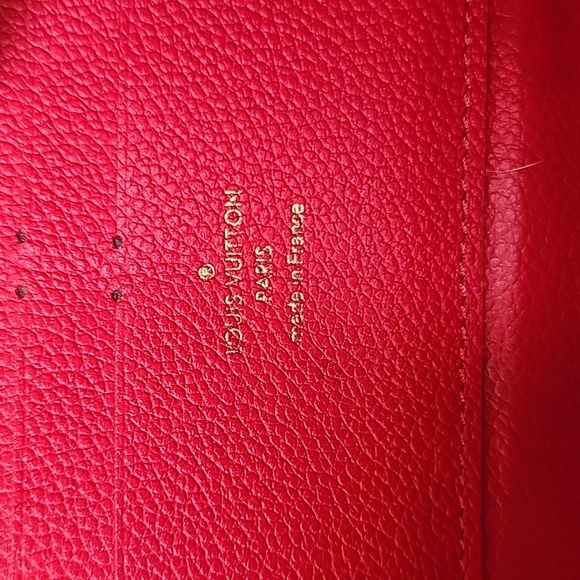 LOUIS VUITTON Round Zipper Monogram Empreinte Leather Zippy Wallet - Picture 11 of 15